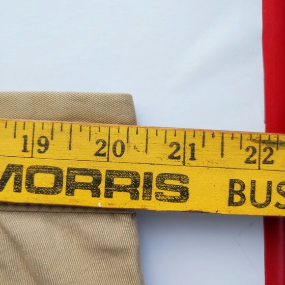 Tommy Hilfiger casual dress pants cream men's size 40x32 - Picture 10 of 13